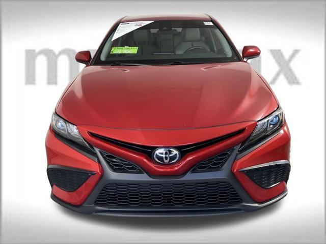 used 2021 Toyota Camry car, priced at $21,500