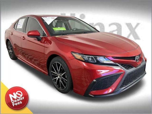 used 2021 Toyota Camry car, priced at $21,500