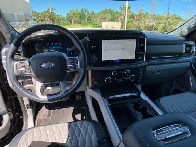 used 2024 Ford F-450 car, priced at $119,000