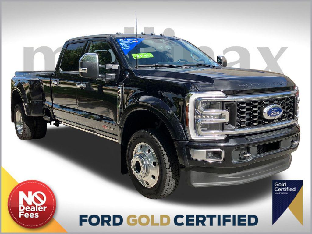 used 2024 Ford F-450 car, priced at $98,900