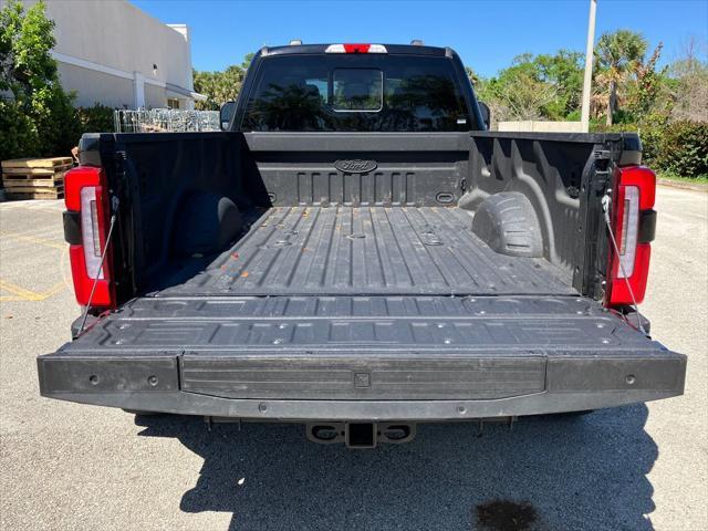 used 2024 Ford F-450 car, priced at $119,000