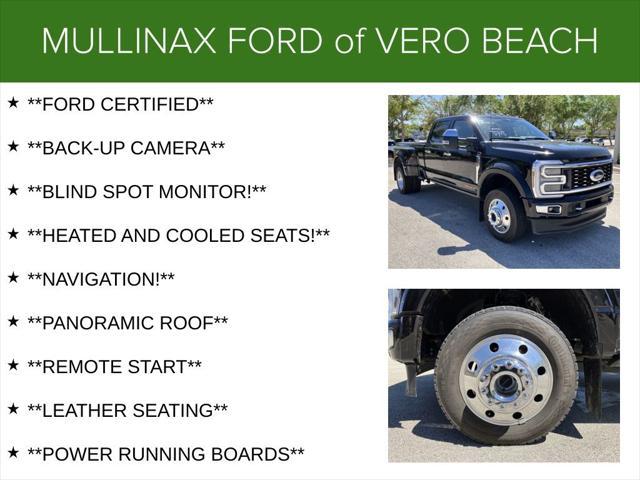 used 2024 Ford F-450 car, priced at $119,000