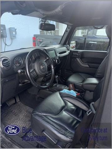 used 2018 Jeep Wrangler JK car, priced at $21,500