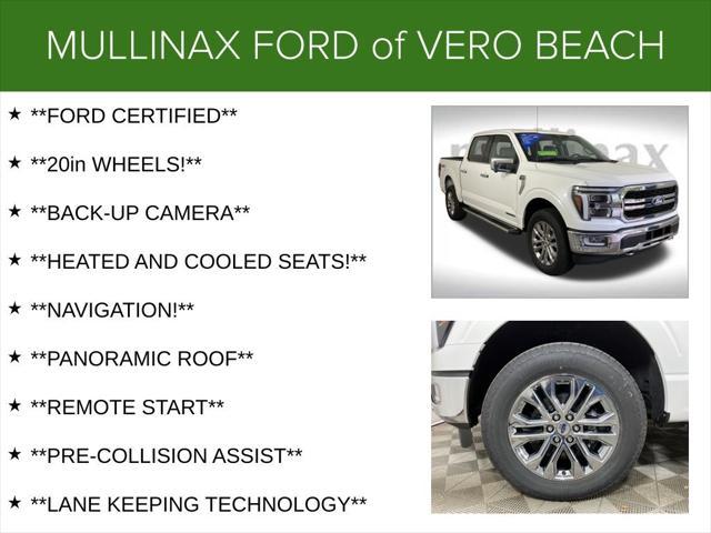 used 2024 Ford F-150 car, priced at $63,900