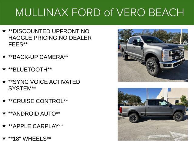 new 2024 Ford F-250 car, priced at $57,533