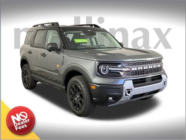new 2025 Ford Bronco Sport car, priced at $39,040