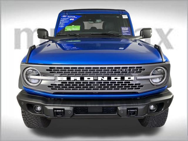 used 2023 Ford Bronco car, priced at $46,000