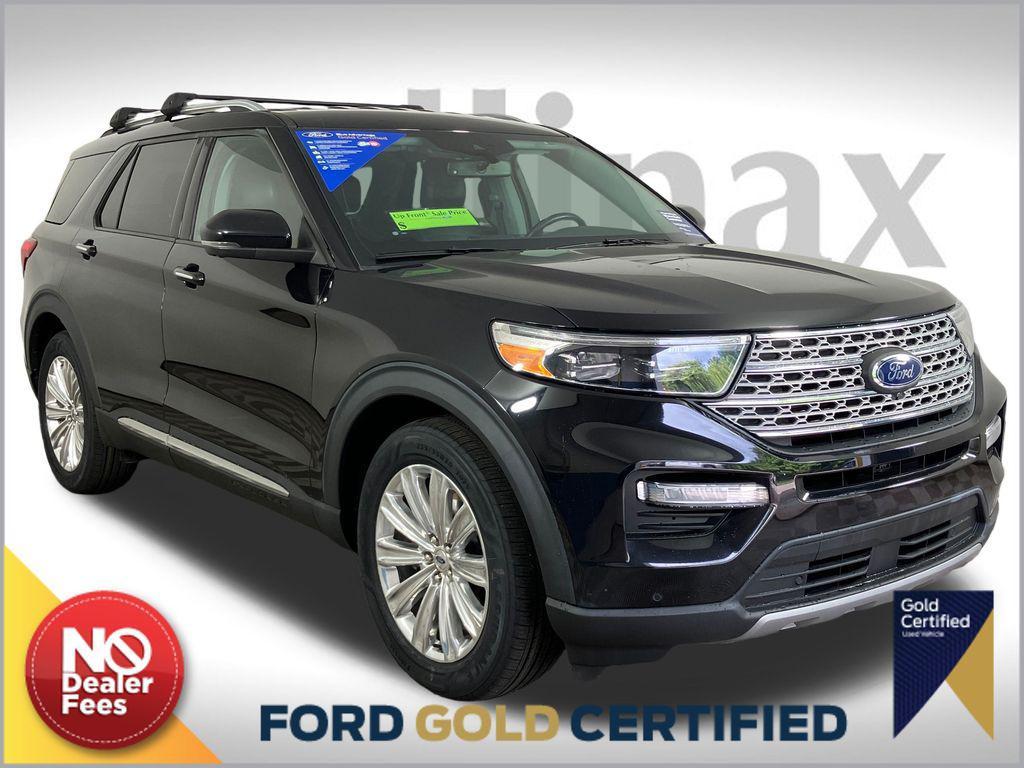 used 2022 Ford Explorer car, priced at $33,501