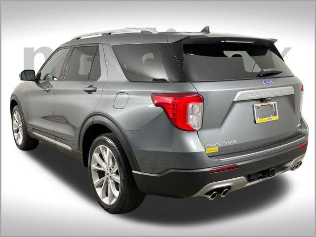 used 2023 Ford Explorer car, priced at $41,250