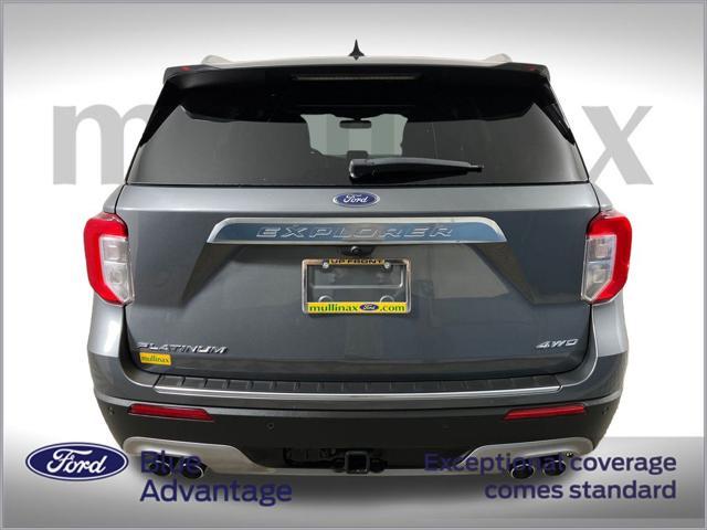 used 2023 Ford Explorer car, priced at $41,250