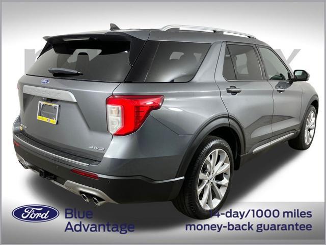 used 2023 Ford Explorer car, priced at $41,250