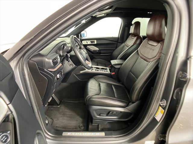used 2023 Ford Explorer car, priced at $41,250