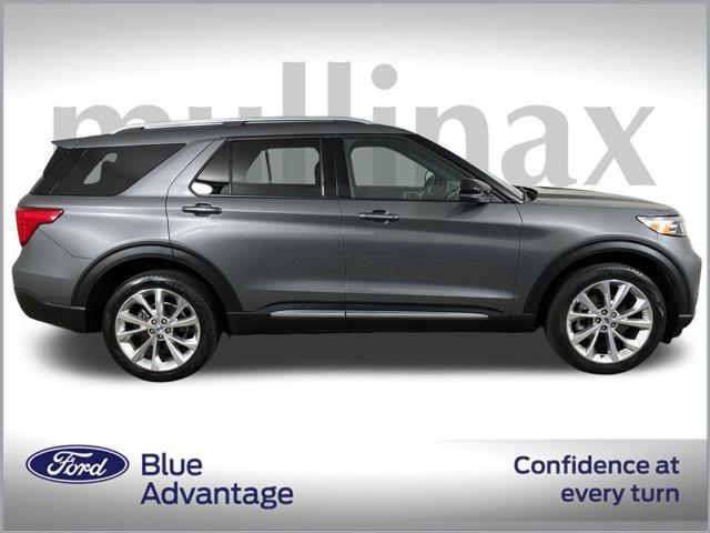 used 2023 Ford Explorer car, priced at $41,250