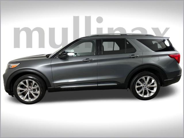 used 2023 Ford Explorer car, priced at $41,250