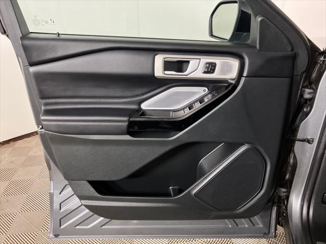 used 2023 Ford Explorer car, priced at $41,250