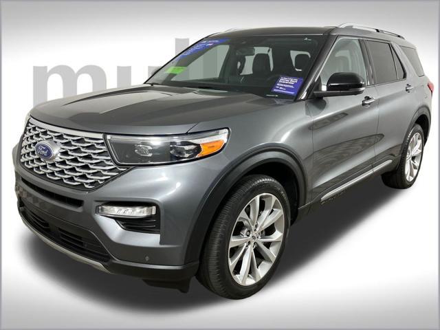used 2023 Ford Explorer car, priced at $41,250