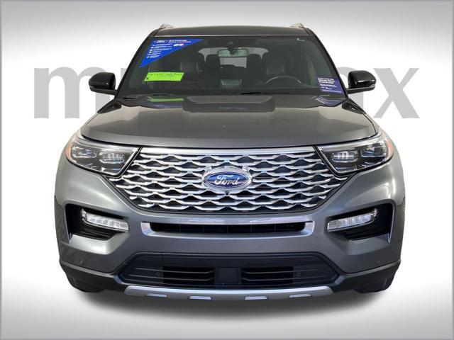 used 2023 Ford Explorer car, priced at $41,250