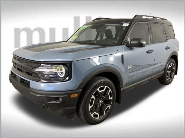 used 2024 Ford Bronco Sport car, priced at $29,500