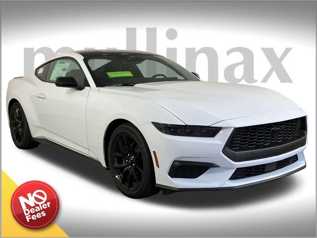 new 2025 Ford Mustang car, priced at $38,373