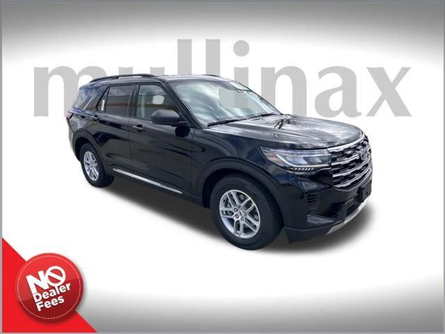 new 2025 Ford Explorer car, priced at $38,601