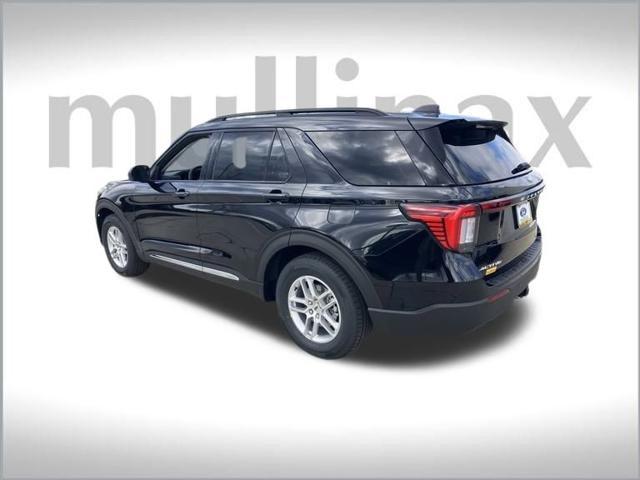 new 2025 Ford Explorer car, priced at $38,601