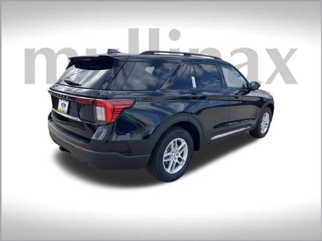 new 2025 Ford Explorer car, priced at $38,601