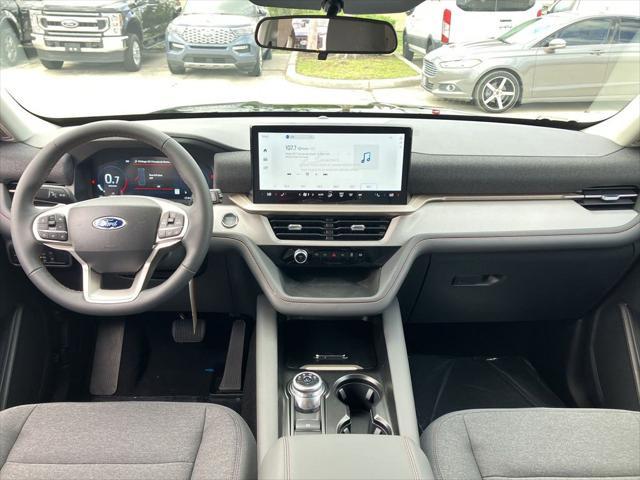 new 2025 Ford Explorer car, priced at $38,601