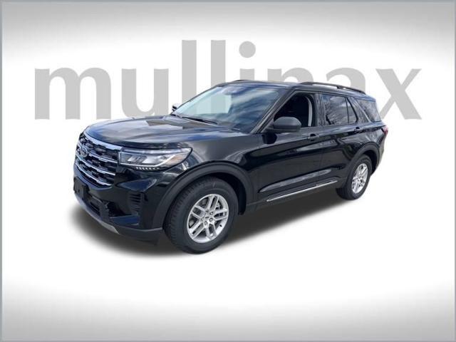 new 2025 Ford Explorer car, priced at $38,601