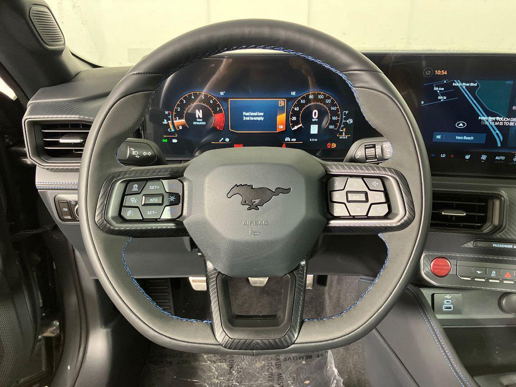 new 2025 Ford Mustang car, priced at $75,865