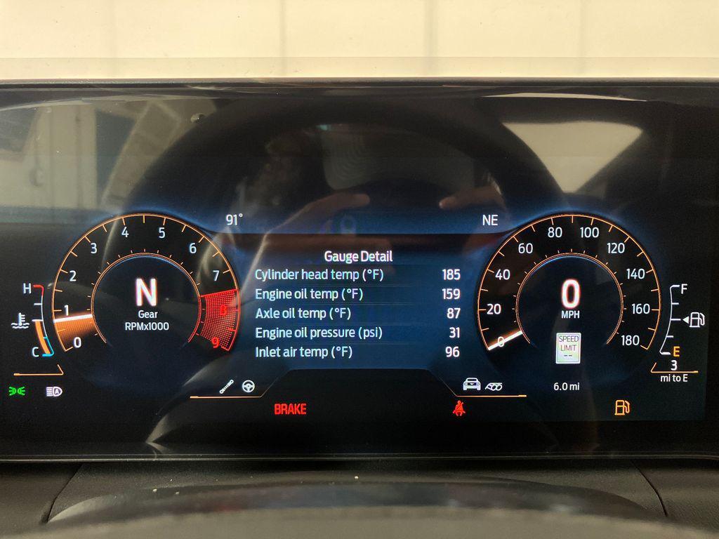 new 2025 Ford Mustang car, priced at $75,865