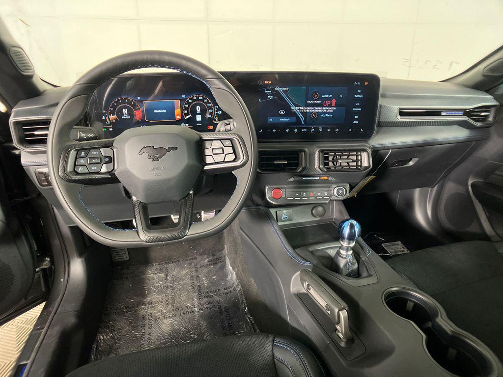 new 2025 Ford Mustang car, priced at $75,865