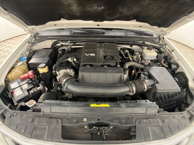 used 2020 Nissan Frontier car, priced at $24,500