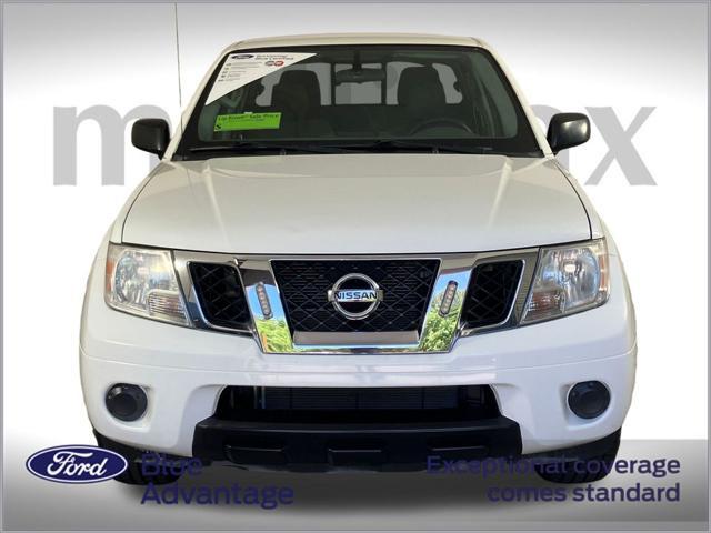 used 2020 Nissan Frontier car, priced at $24,500