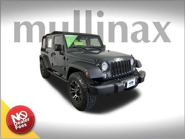 used 2017 Jeep Wrangler Unlimited car, priced at $22,000