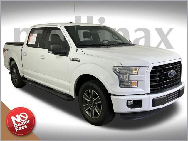 used 2015 Ford F-150 car, priced at $13,500