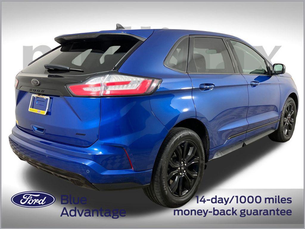 used 2022 Ford Edge car, priced at $22,500