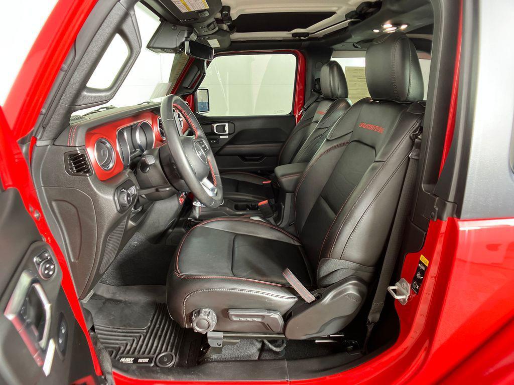 used 2022 Jeep Wrangler car, priced at $39,501