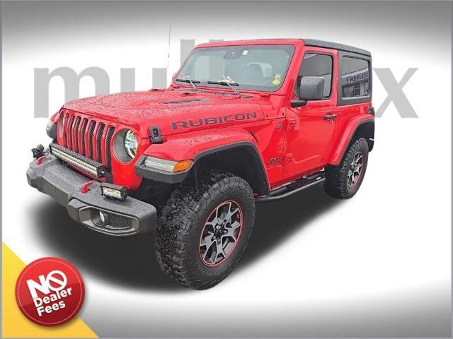 used 2022 Jeep Wrangler car, priced at $39,990