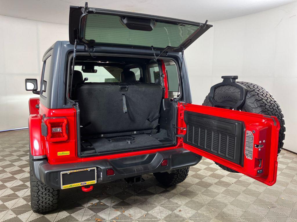 used 2022 Jeep Wrangler car, priced at $39,501