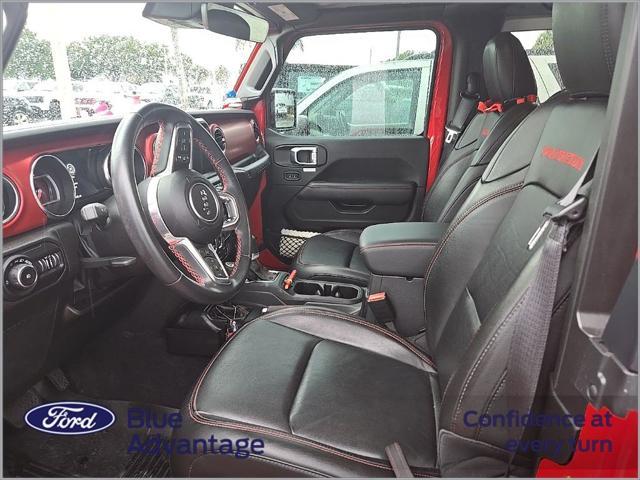 used 2022 Jeep Wrangler car, priced at $39,990