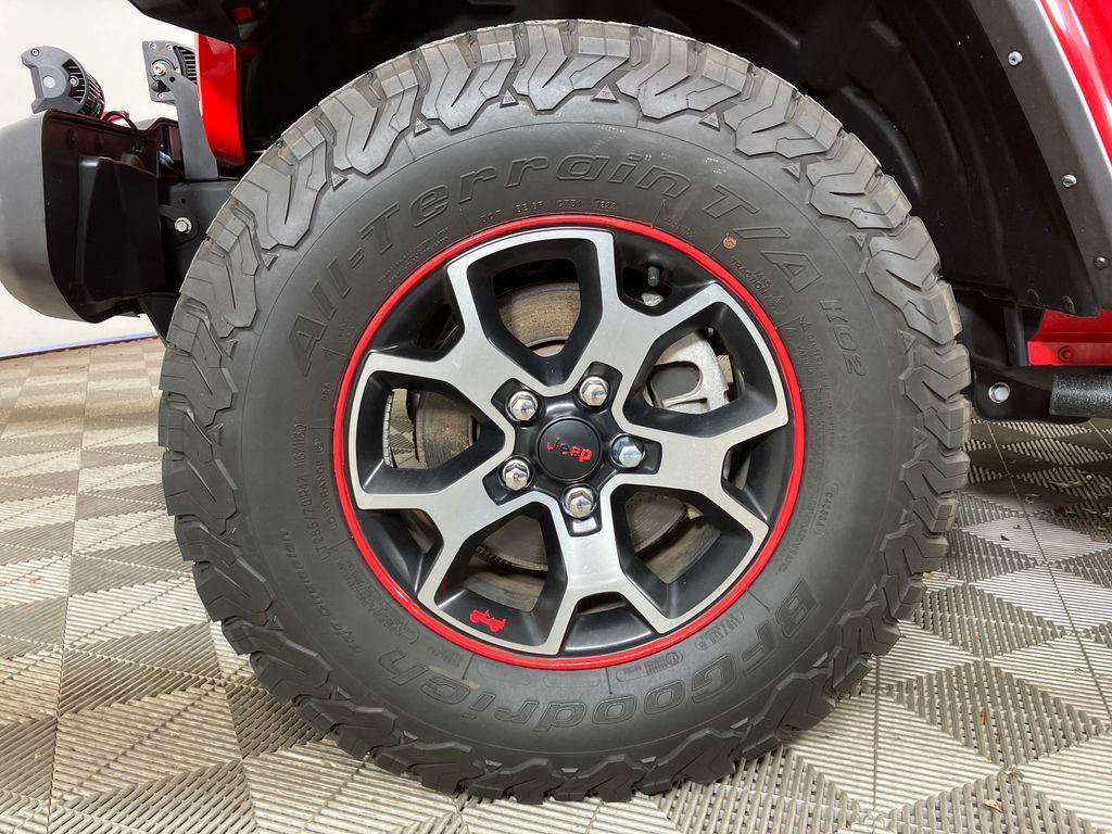 used 2022 Jeep Wrangler car, priced at $39,501