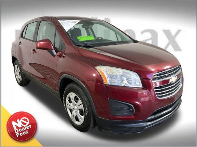 used 2016 Chevrolet Trax car, priced at $10,900