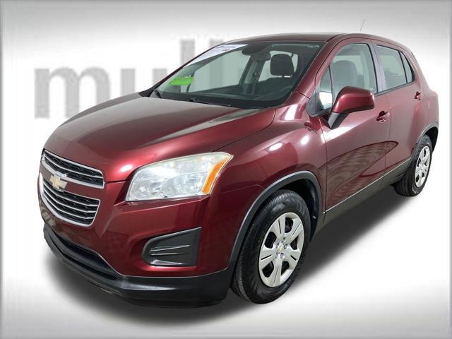 used 2016 Chevrolet Trax car, priced at $10,900