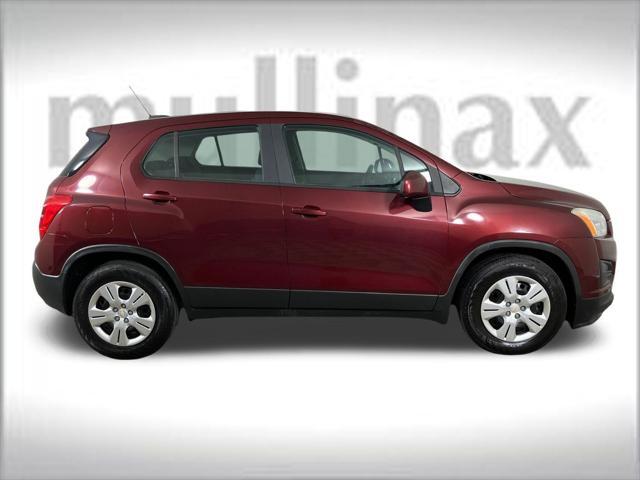 used 2016 Chevrolet Trax car, priced at $10,900