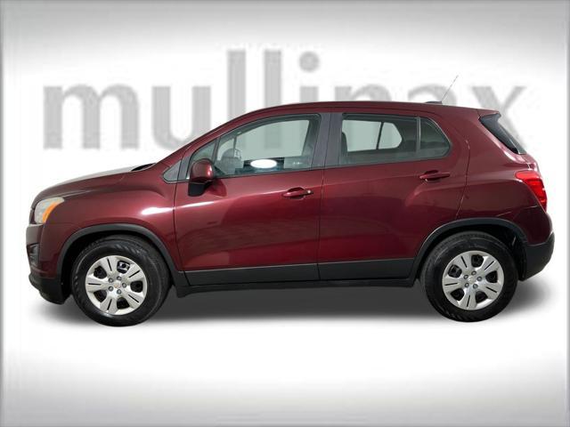 used 2016 Chevrolet Trax car, priced at $10,900