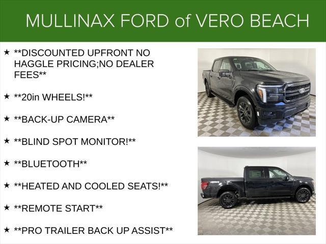 new 2025 Ford F-150 car, priced at $66,333