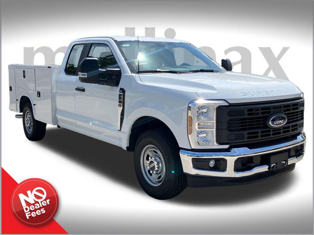 new 2025 Ford F-250 car, priced at $58,968