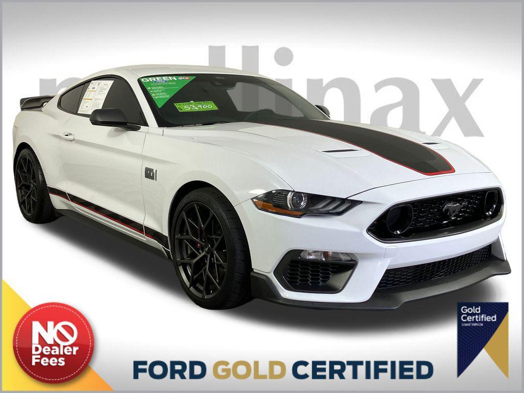 used 2022 Ford Mustang car, priced at $49,900