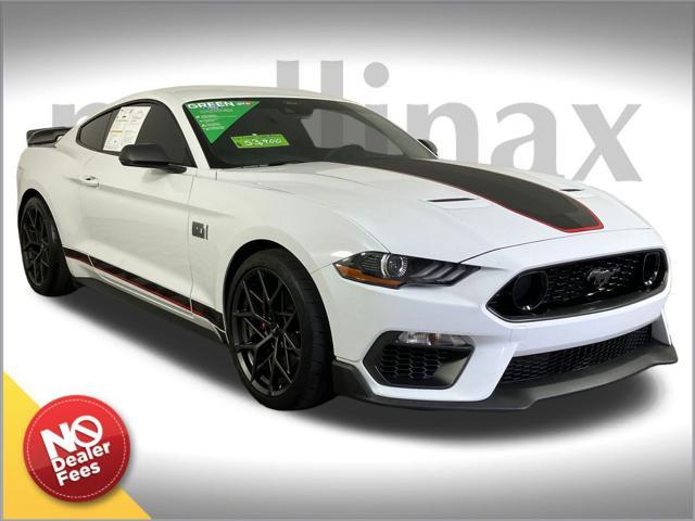 used 2022 Ford Mustang car, priced at $53,900