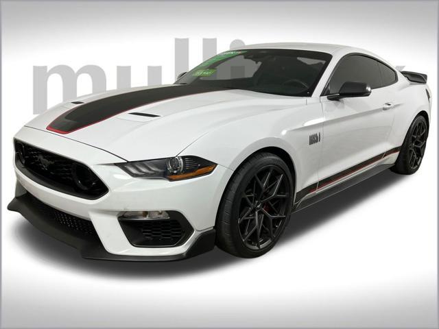 used 2022 Ford Mustang car, priced at $53,900